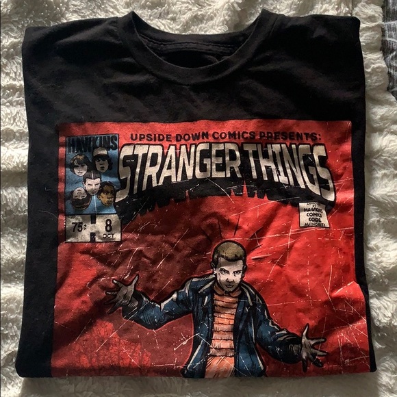 Stranger Things Comic Tee - Picture 3 of 3